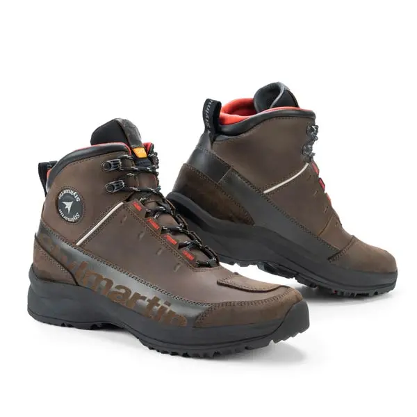 Stylmartin Vertigo Wp Boots - Brown 1