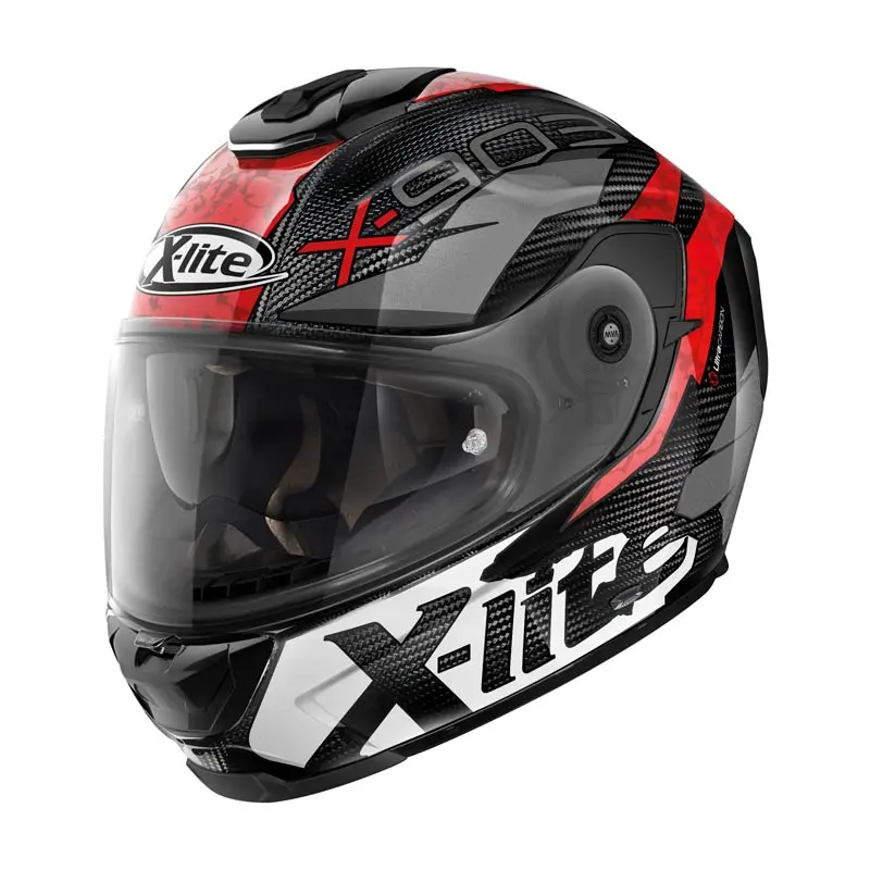 X-Lite X903 Ultra Carbon Full Face Helmet - Black/Red/White Xxl Only 1