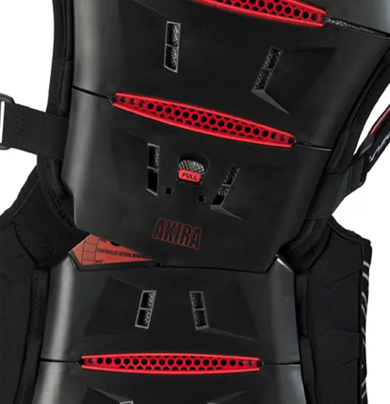 Forma Akira 7 C.L.M. Smart Back Protector 1