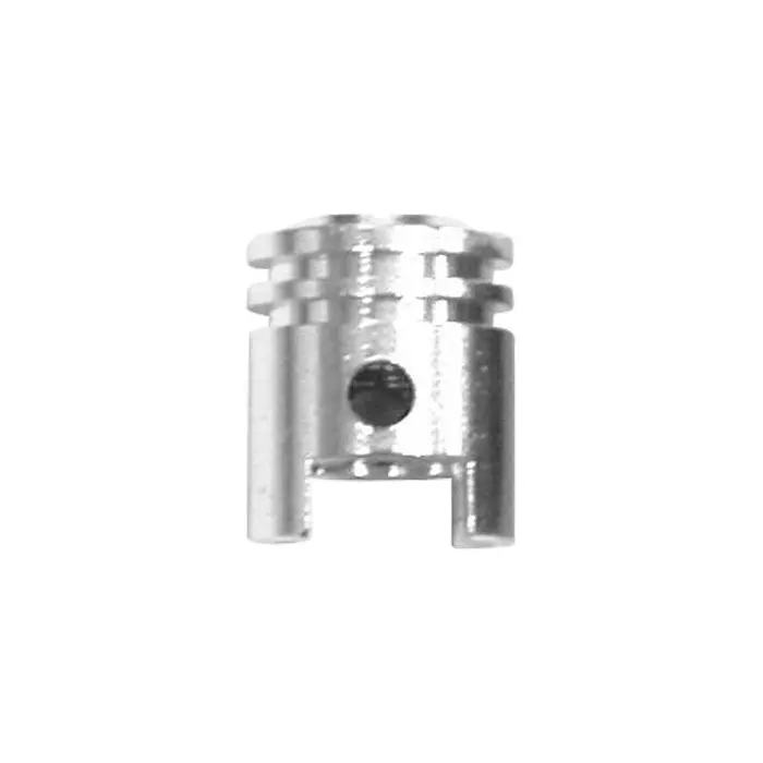 Keiti Piston Valve Caps [Silver] 1