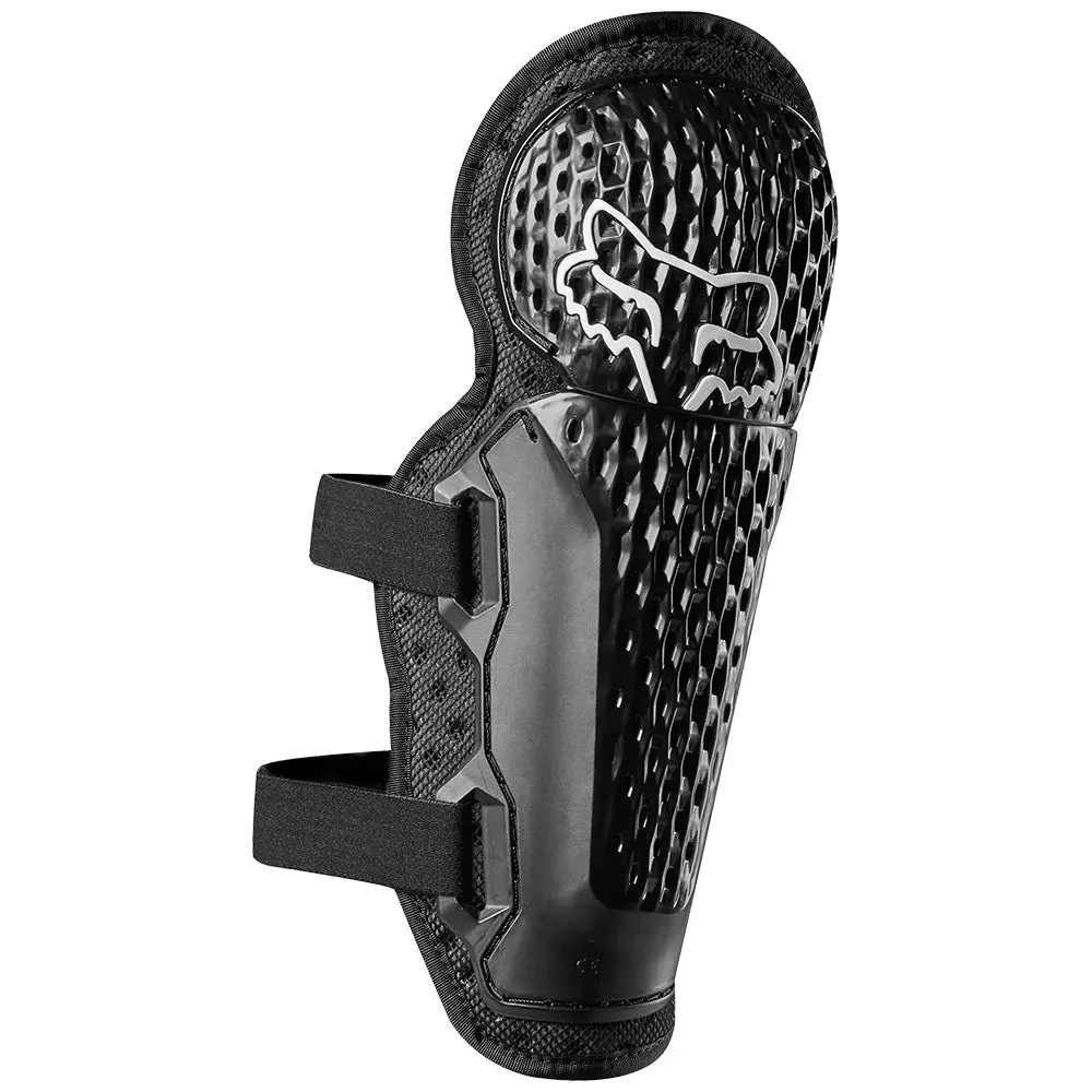 Fox Youth Titan Sport Knee Guards Ce [Black] 1