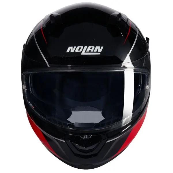 Nolan N60-6 Sport Full Face Helmet - Mesmerico Black/Red 2