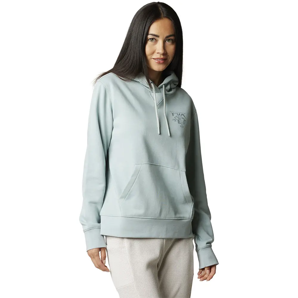 Fox Womens Torrero Pullover Fleece Hoody [Gunmetal] 1