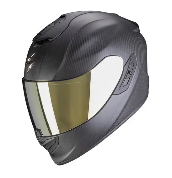 Scorpion Exo-1400 Evo Ii Carbon Air Solid - Matt Black 1
