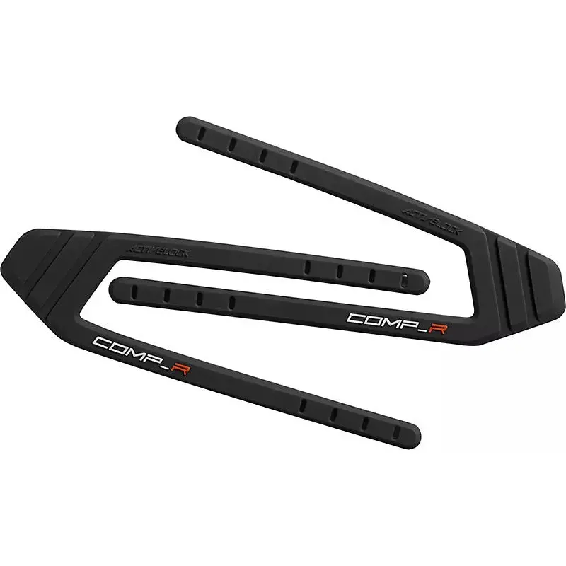 Fox Comp R Silicon Straps 1