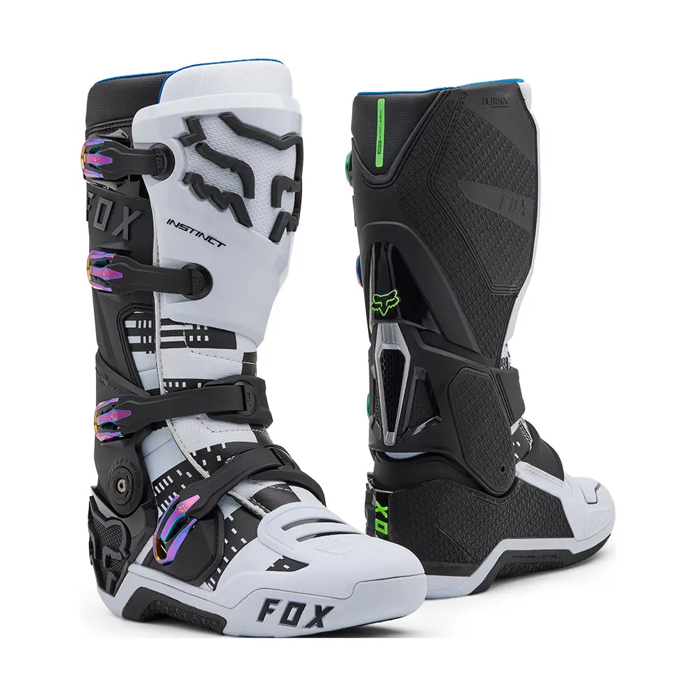 Fox Instinct 50Th Le Boots [Black/White] 1