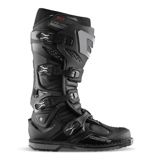 Gaerne Sg22 Black - Mx 1