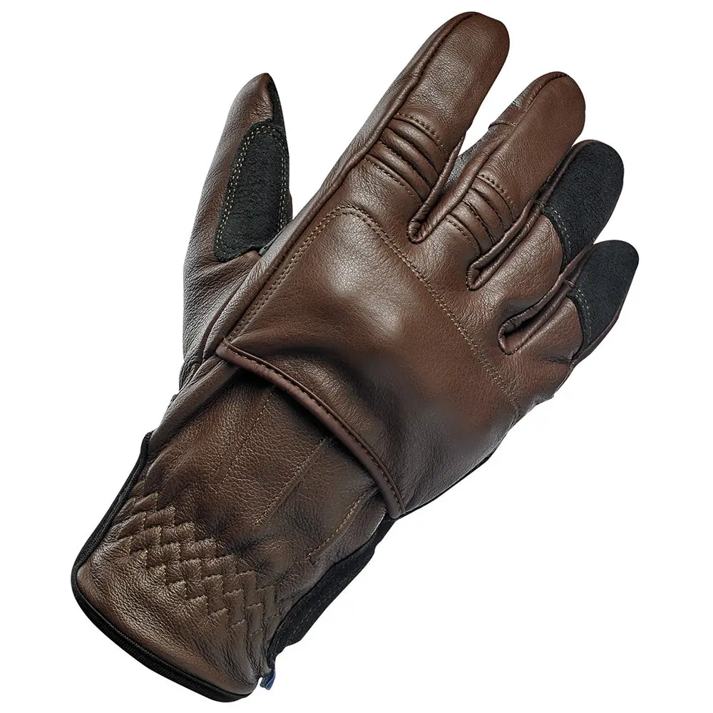 Biltwell Belden Leather Glove [Chocolate] 1