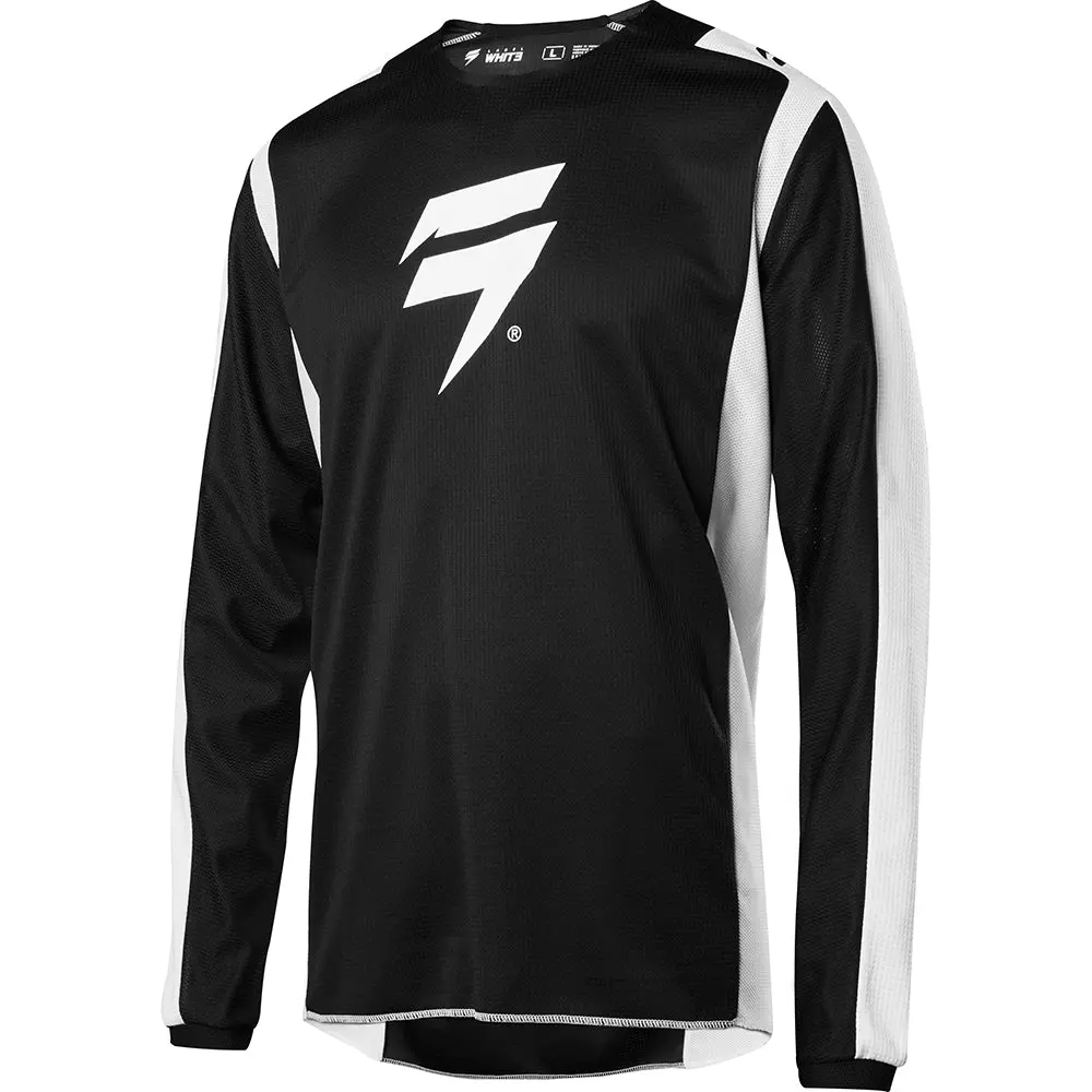 Shift Whit3 Label Race Jersey [Black/White] 1