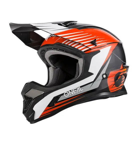 O'neal Youth 1Srs Stream Helmet - Black/Orange 1