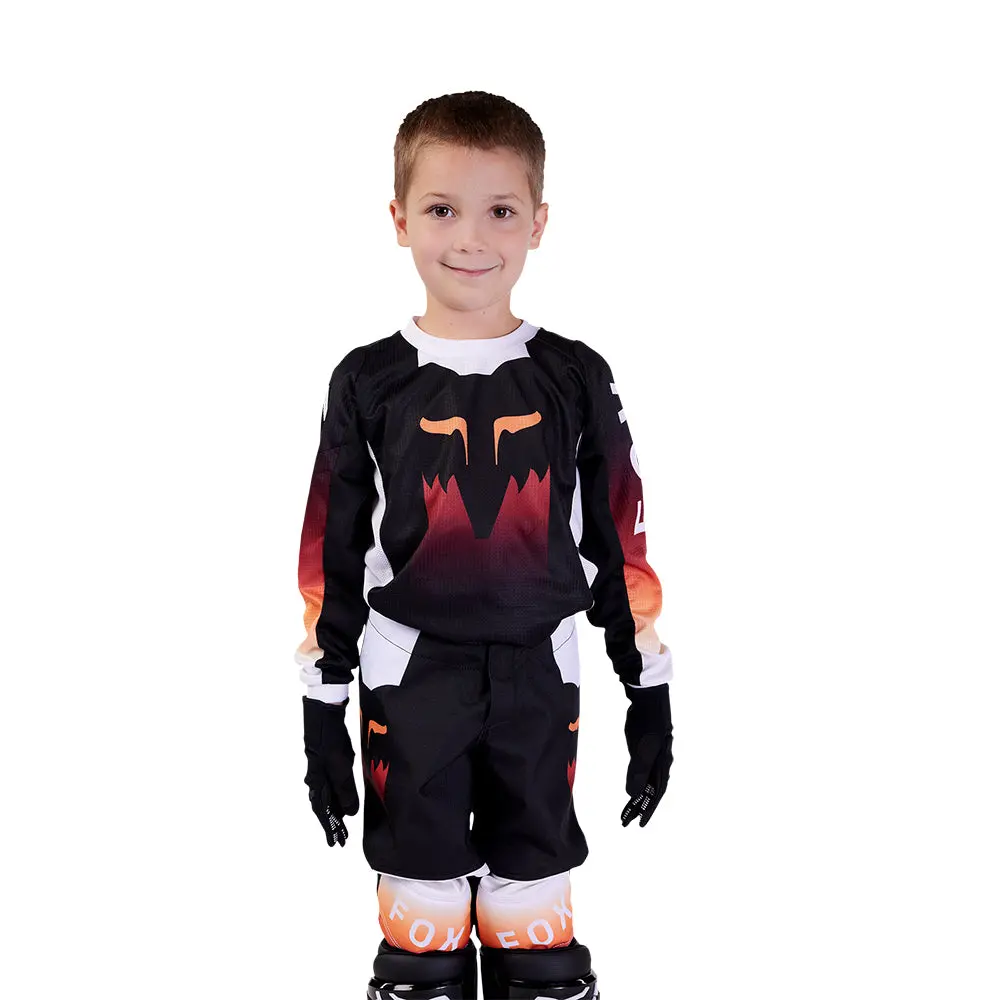 Fox Kids 180 Flora Jersey [Black] 1