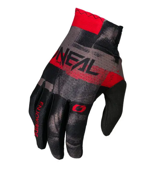 O'neal 2026 Matrix Roller Glove - Black/Red 1