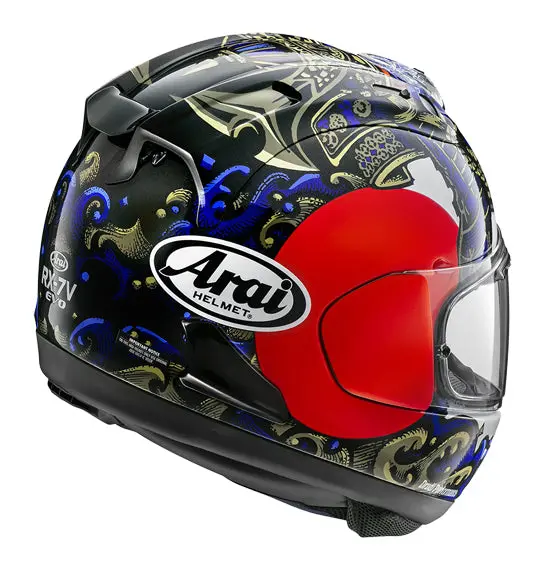 Arai Rx-7V Evo - Samurai 1