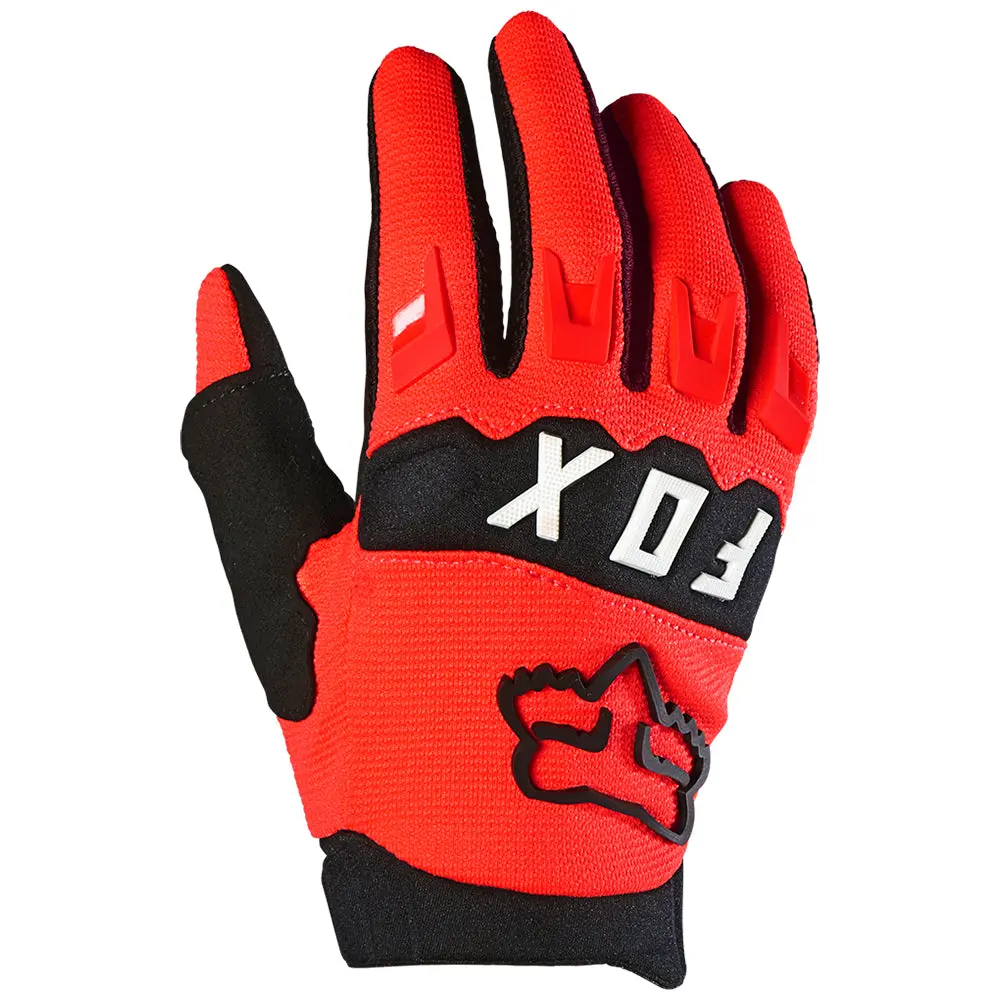 Fox Youth Dirtpaw Gloves [Flo Red] 1