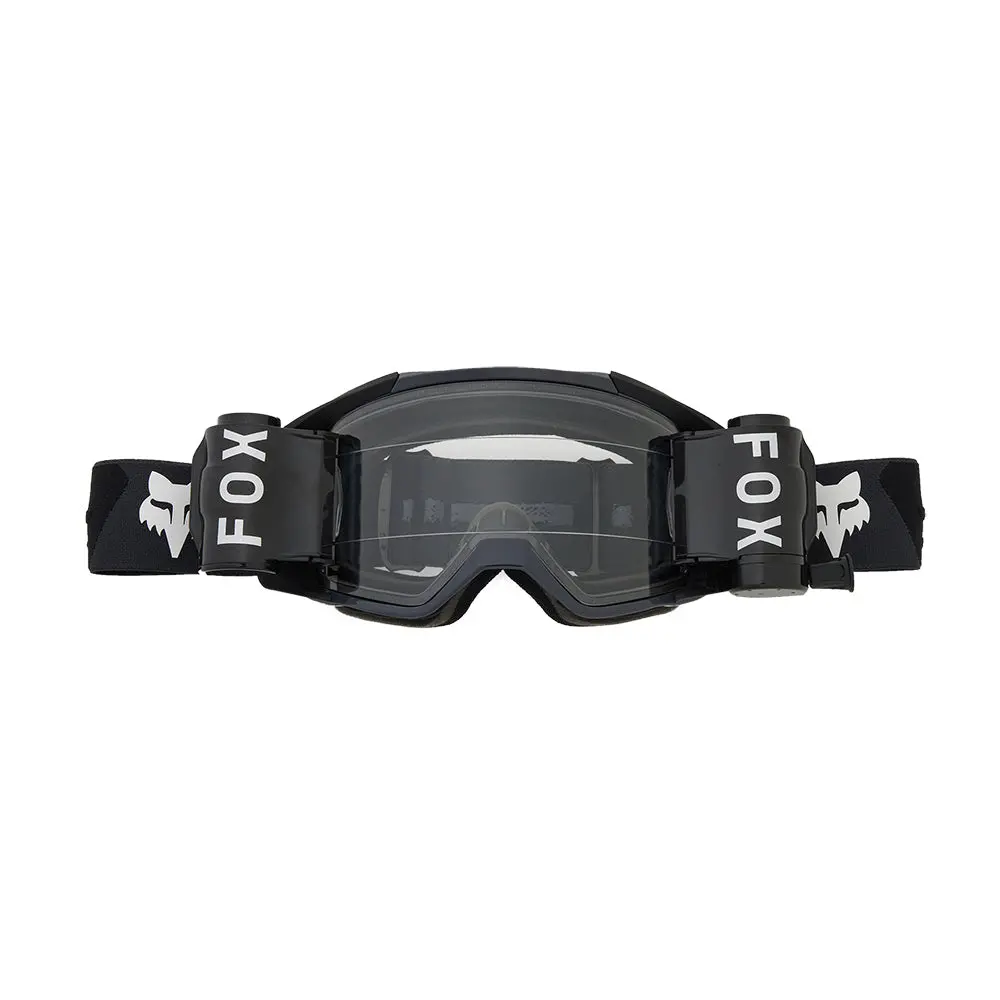 Fox Vue Roll Off Goggles [Black] 1