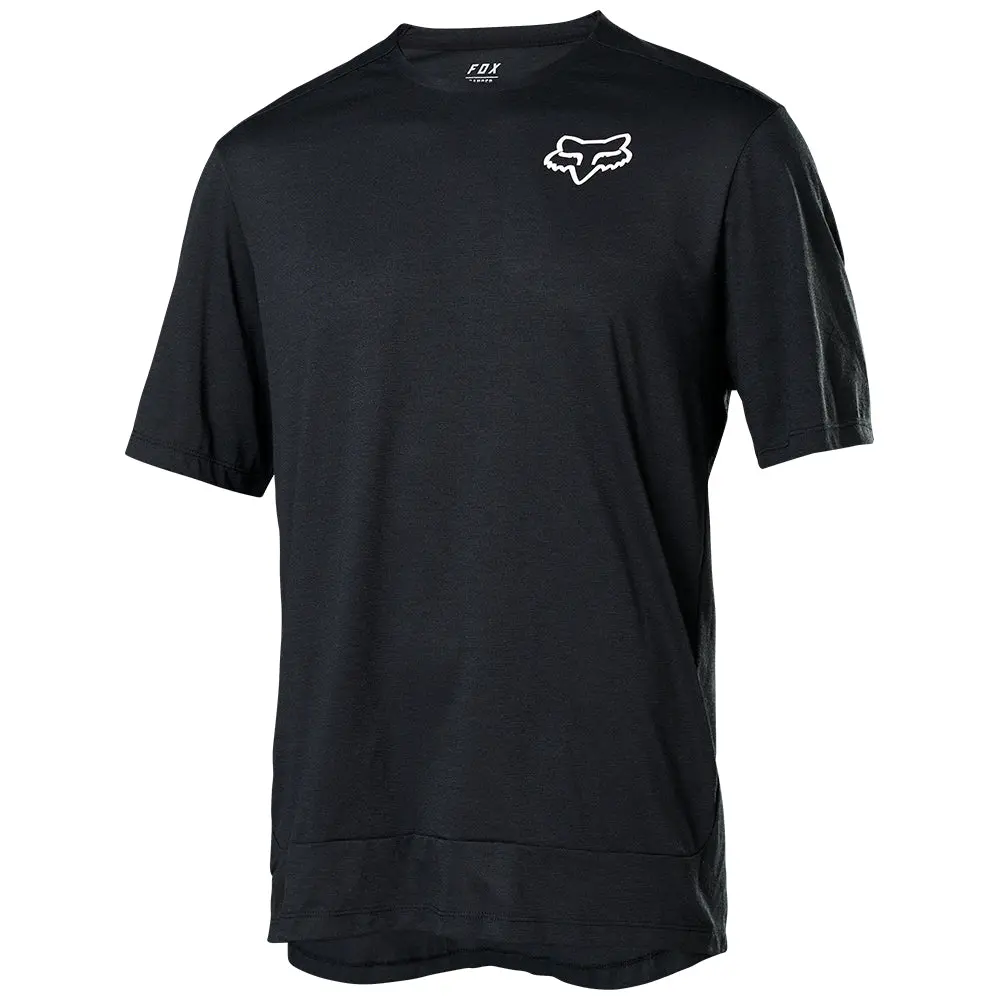 Fox Ranger Powerdry Ss Jersey [Black] 1