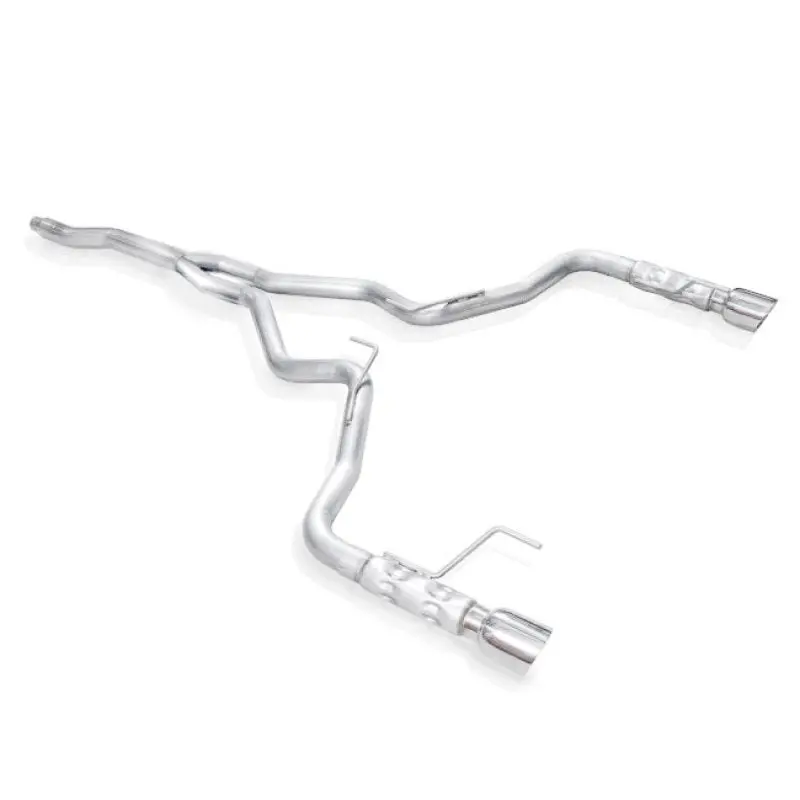 Stainless Works Cat-Back Exhaust System – 2.5" Retro Chambered Mufflers For 2015–2016 Mustang 1