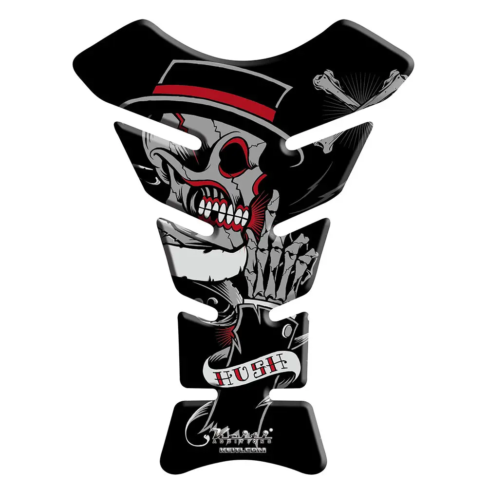 Keiti Tank Pad Hush Skull Kt8650 1