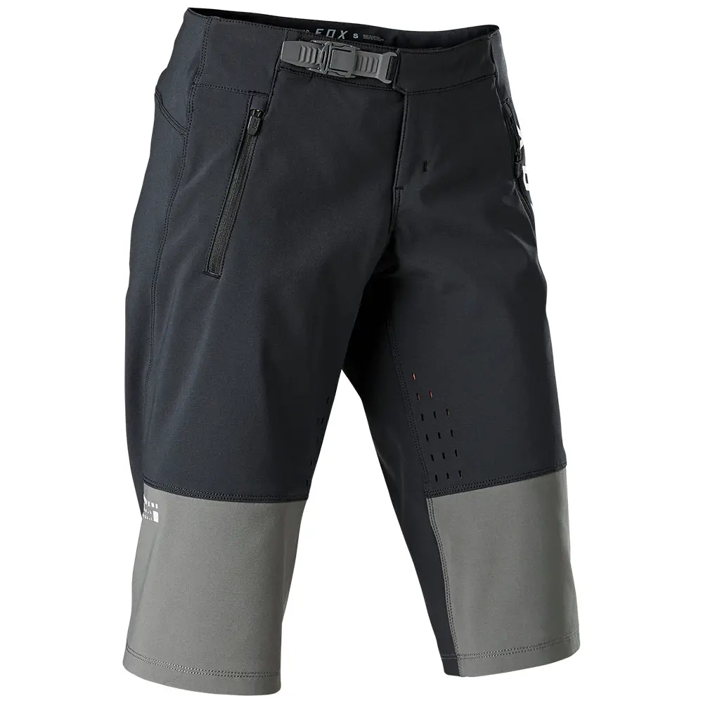 Fox Womens Defend Shorts [Black] 1