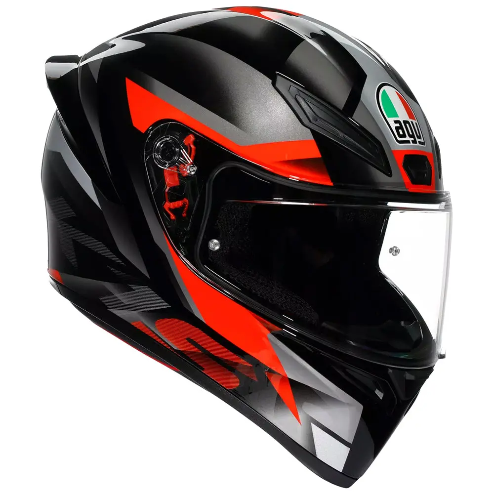 Agv K1 S [Fastlap Black/Grey/Red] 1