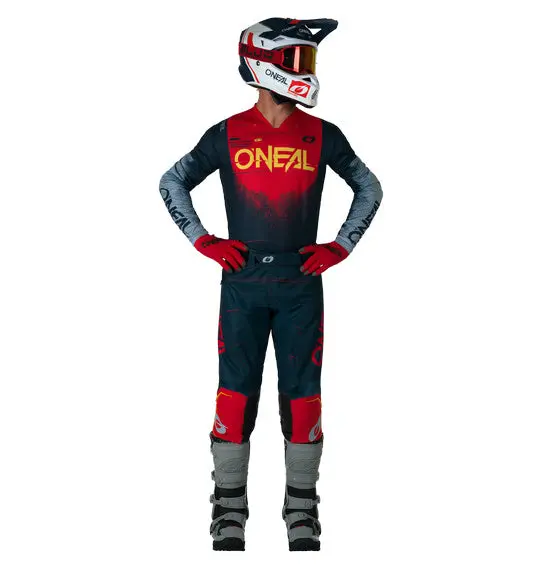 O'neal 2026 Hardwear Swipe Pant - Navy Blue/Red 1