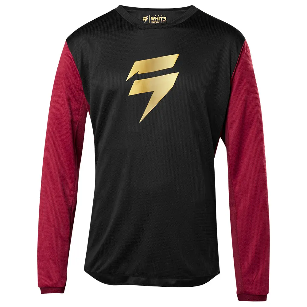 Youth Whit3 Mexico Jersey Le [Black/Red] 1