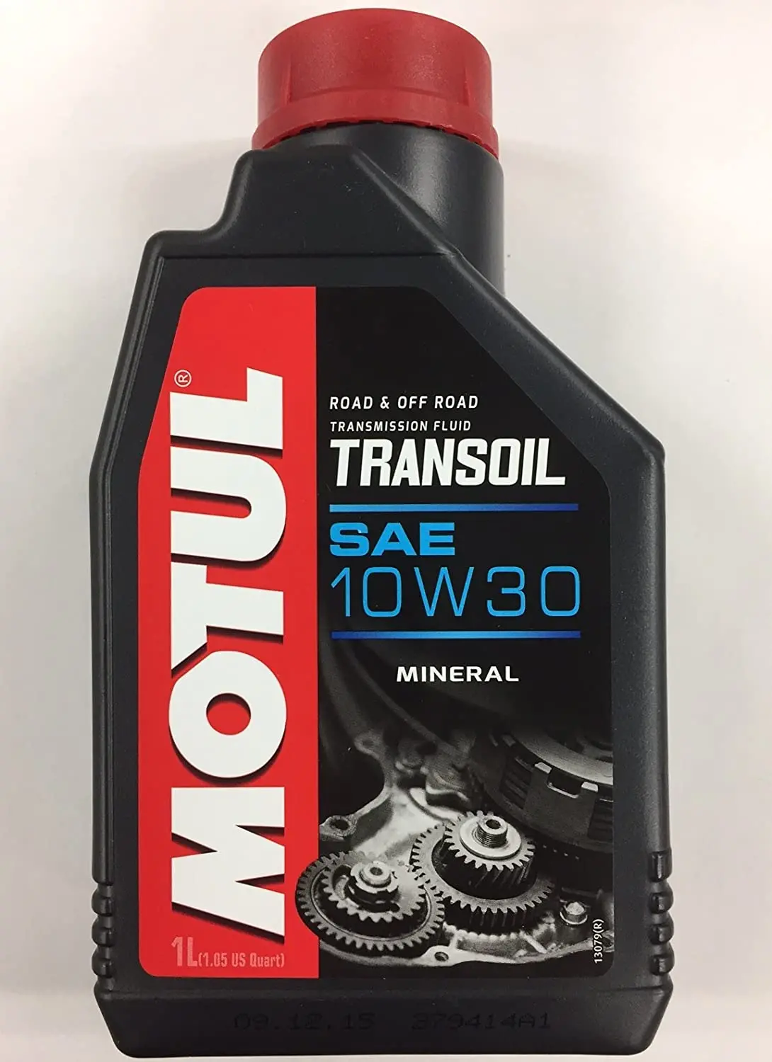 Motul Powersport Transoil Sae 10W30 (Wet Clutch) - Petroleum - 1L 1