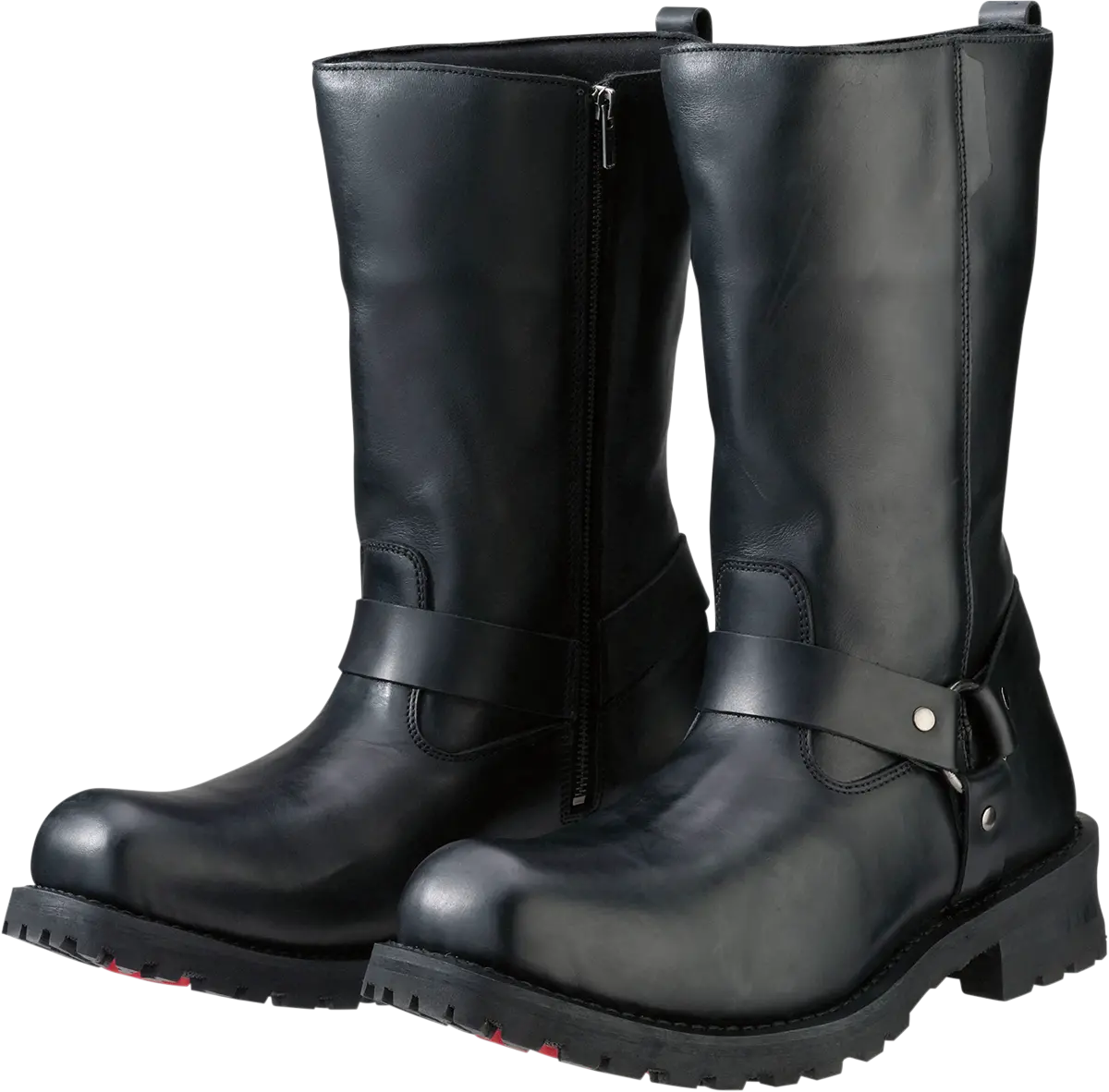 Z1R Riot Motorcycle Boots – Matte Black, Size Us 9.5 (Model 3403-0756) 1