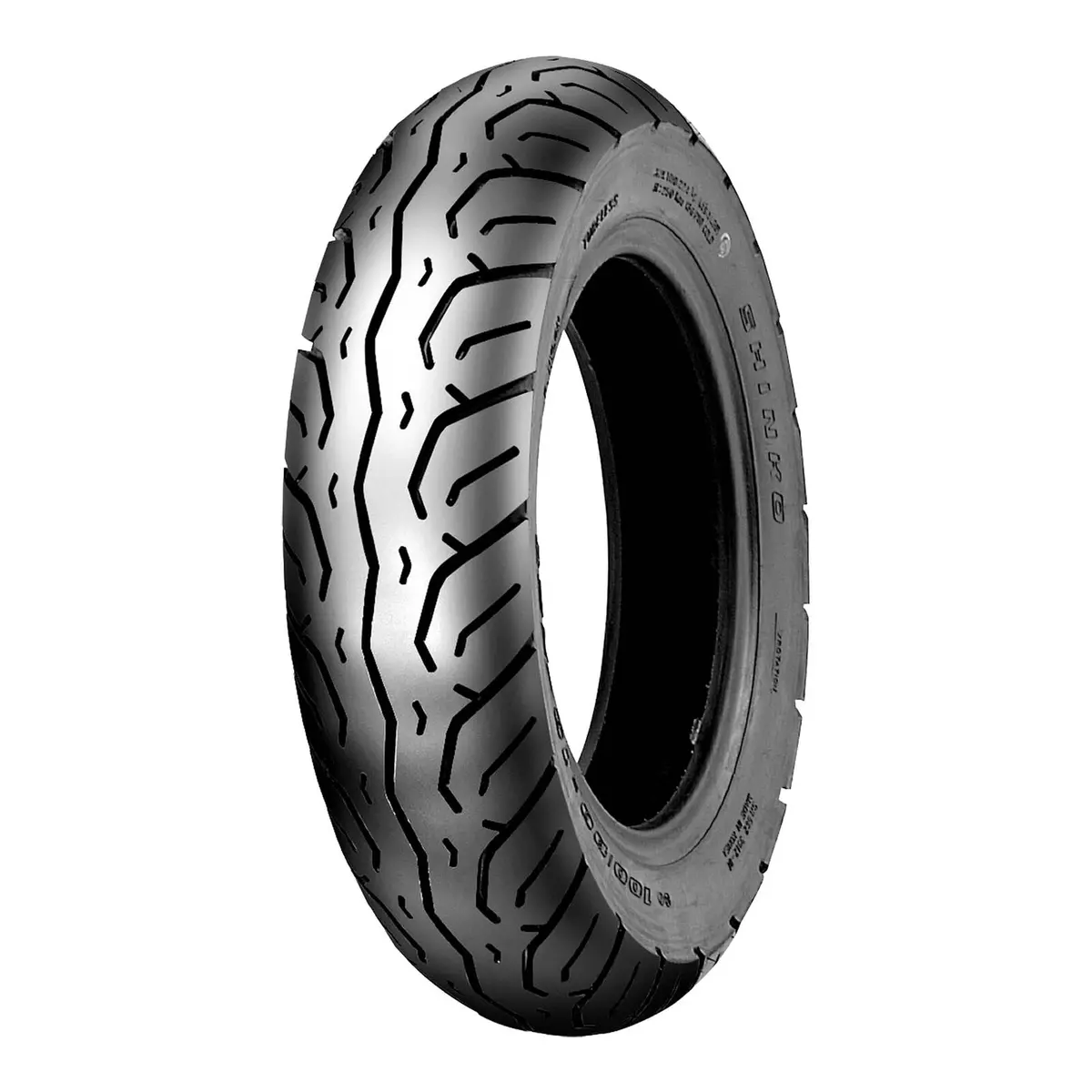 Shinko Sr562 100/90-10 Front / Rear Tubeless Scooter Tyre 1