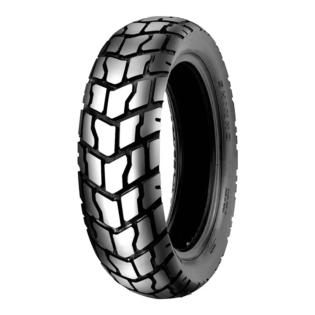 Shinko Sr426 120/90-10 Front / Rear Tubeless Scooter Tyre 1
