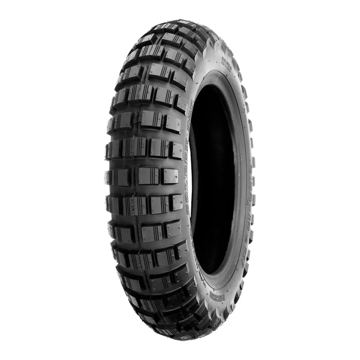 Shinko Sr412 300-10 Front / Rear Tubeless Scooter Tyre 1