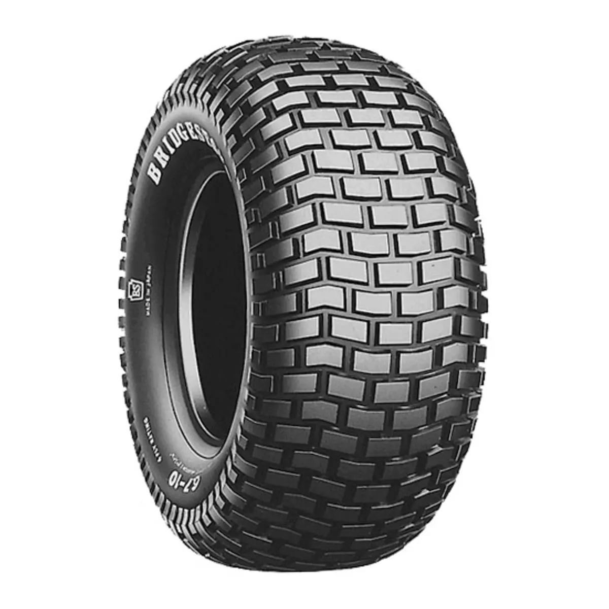 Bridgestone Re Universal 540-10 Front / Rear Scooter Tyre 1