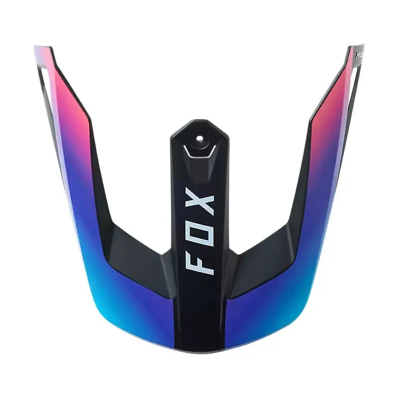 Fox Proframe Rs Visor Matte [Black/Blue] 1