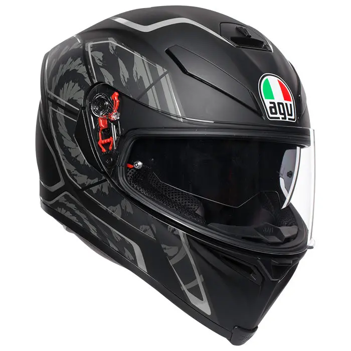 Agv K5 S [Tornado Black/Silver] 56 S 1