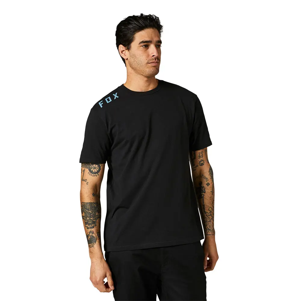 Fox Spinal Tapper Ss Premium Tee [Black] 1