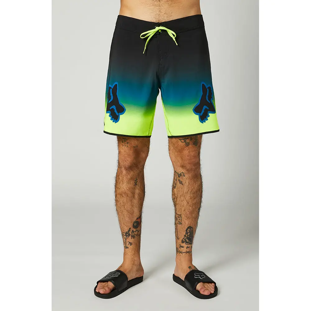 Fox Reepz Boardshorts 18 Inch [Flo Yellow] 1