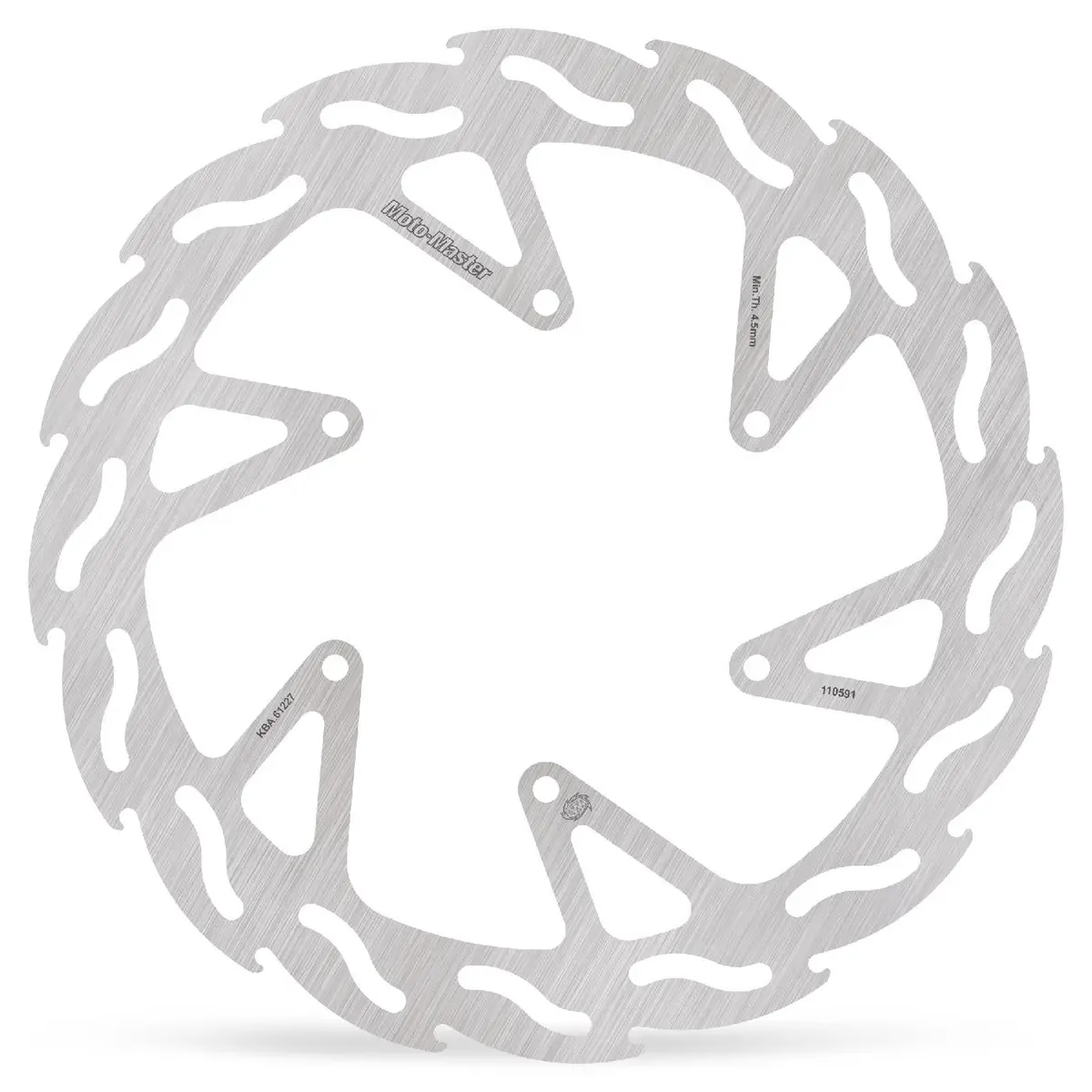 Brake Disc Rear Moto Master Flame 267Mm Ktm Super Adventure 1