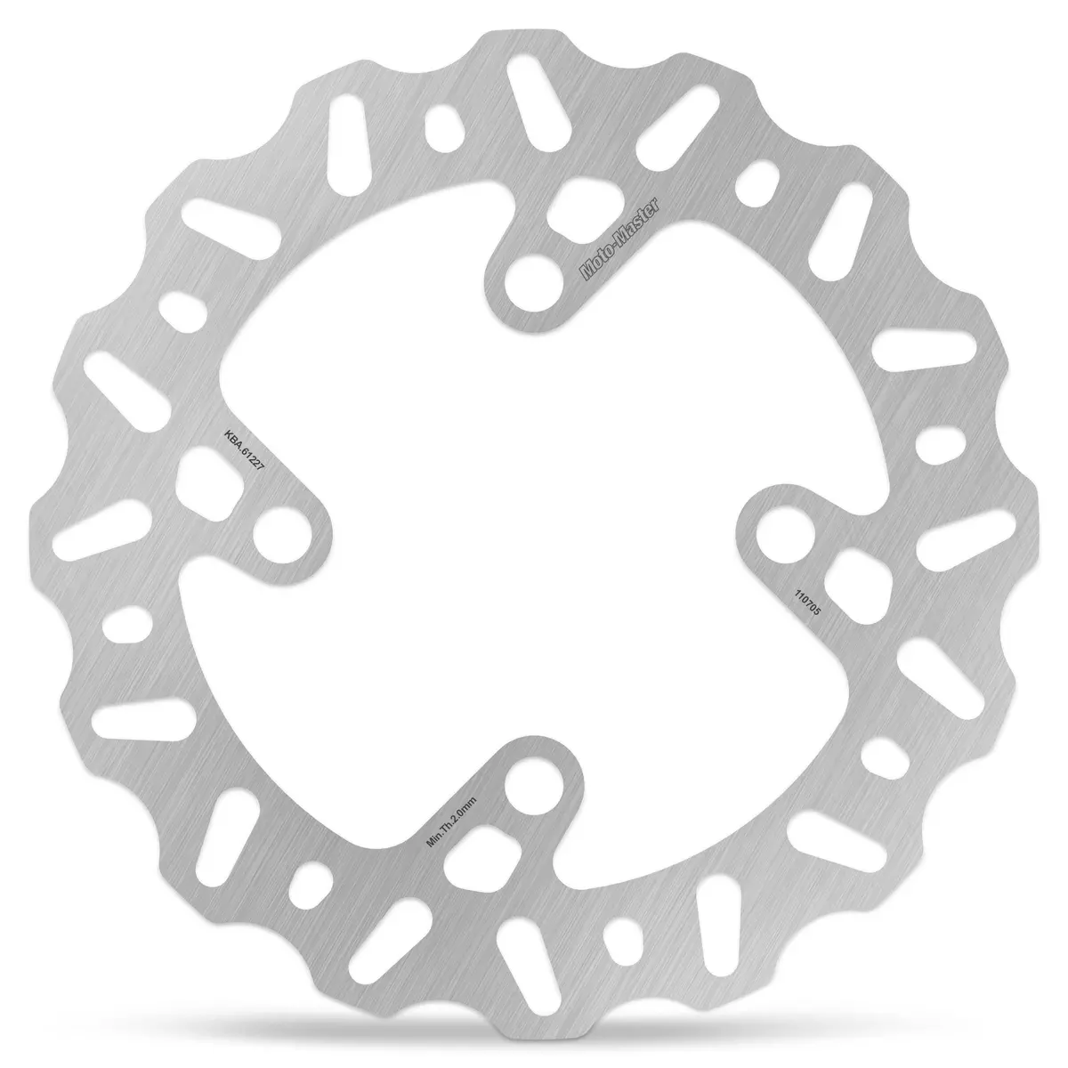Brake Disc Front Moto Master Nitro Beta 125 Evo 200 Evo 250 Evo 1