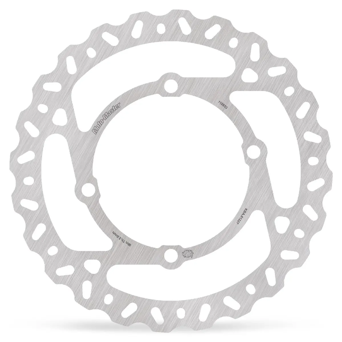 Brake Disc Rear & Front Moto Master Flame Gas Gas Husqvarna Ktm 160Mm 1