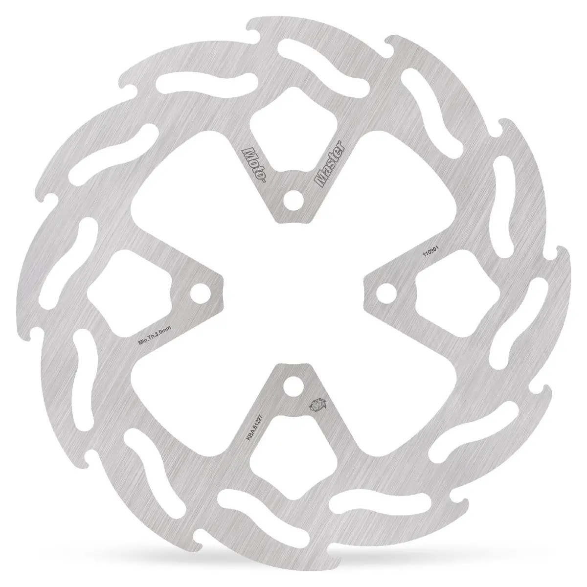 Brake Disc Rear Moto Master Flame Gasgas Husqvarna Ktm 180Mm 1