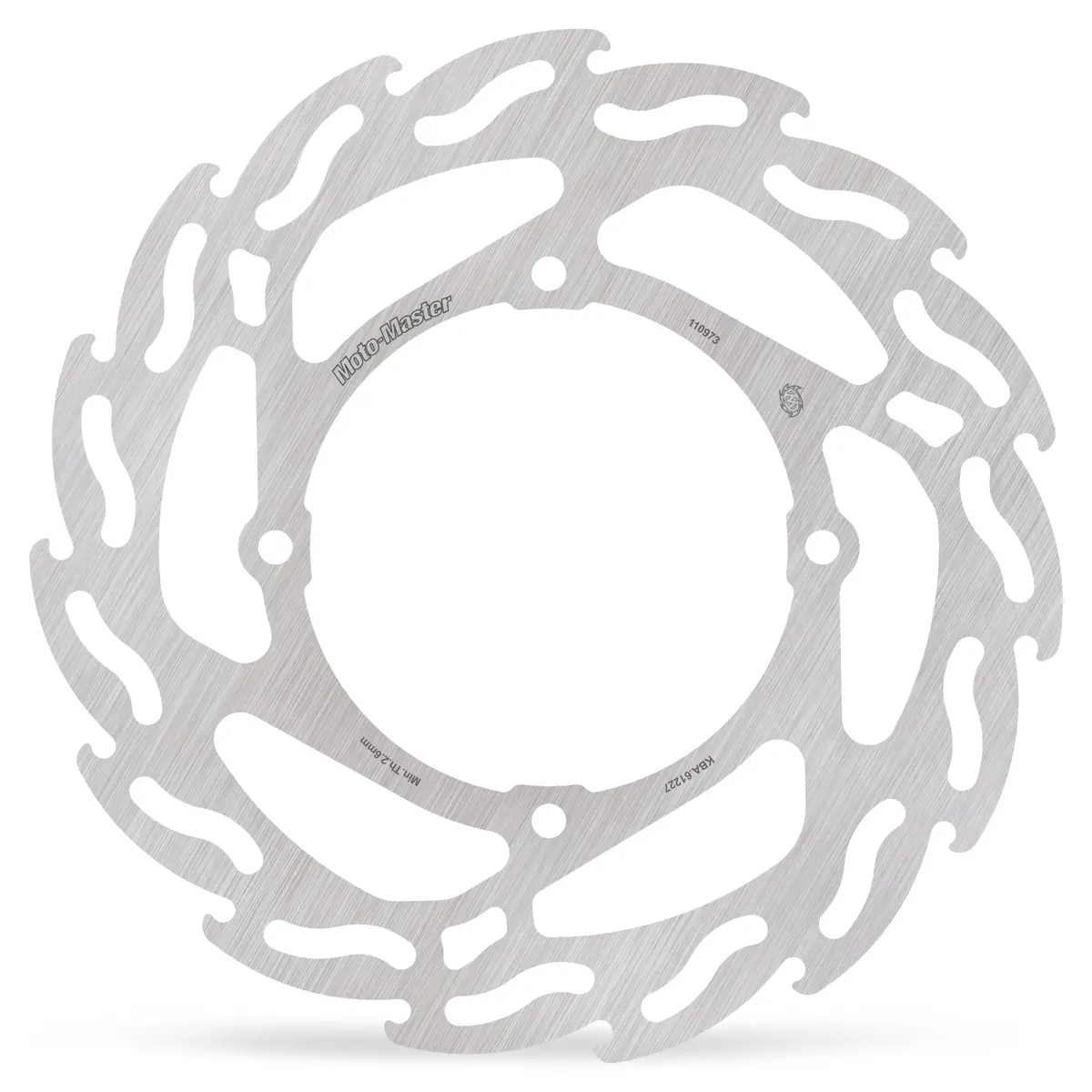 Brake Disc Front Moto Master Flame 198Mm Gas Gas Mc65 25-On Husqvarna Tc65 25-On Ktm 65Sx 25-On 1