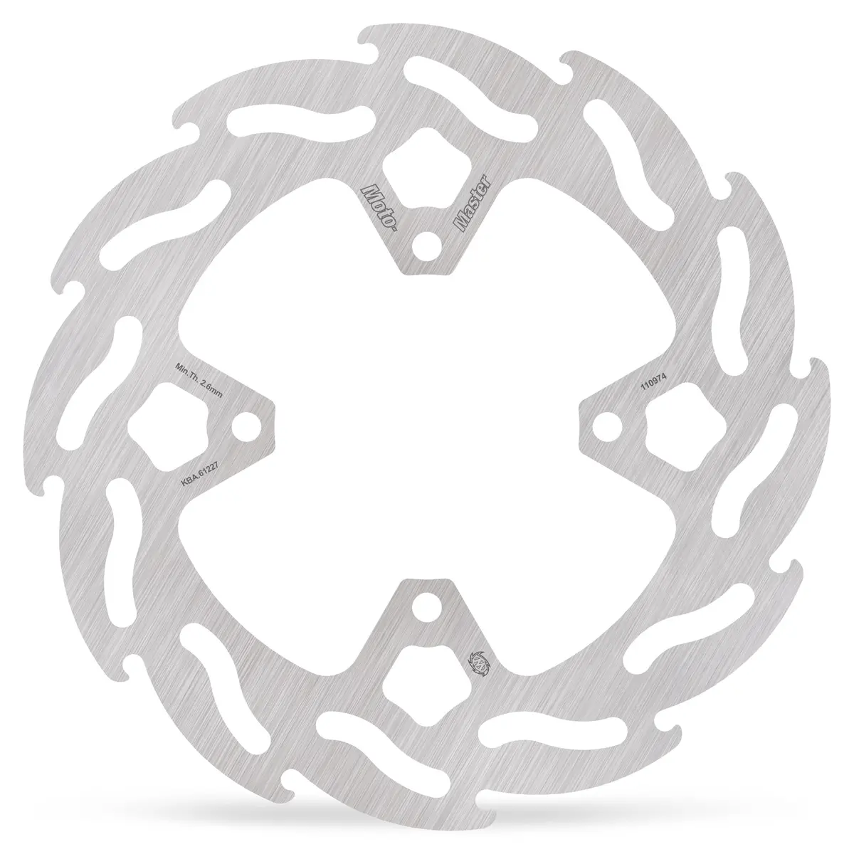 Brake Disc Rear Moto Master Flame 180Mm Gas Gas Mc65 25-On Husqvarna Tc65 25-On Ktm 65Sx 25-On 1