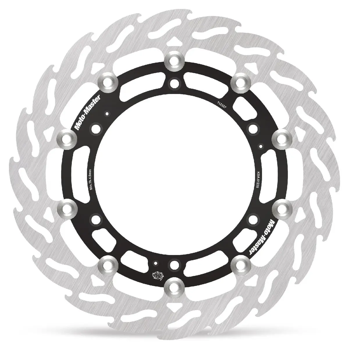 Brake Disc Front Moto Master Flame 320Mm Floating Husqvarna Svartpilen 401 17-20 Vitpilen 401 17-20 1