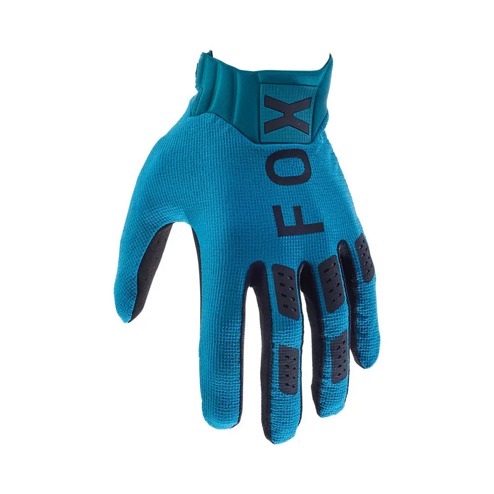 Fox Flexair Gloves [Maui Blue] 1