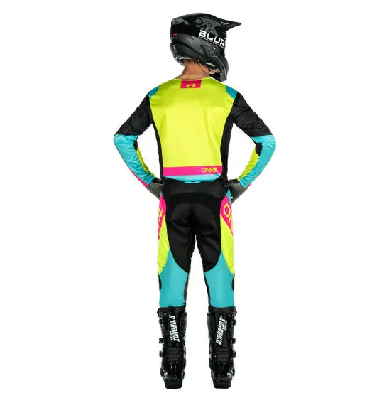 O'neal Hardwear Air Slam Pant - Black/Neon/Pink 1
