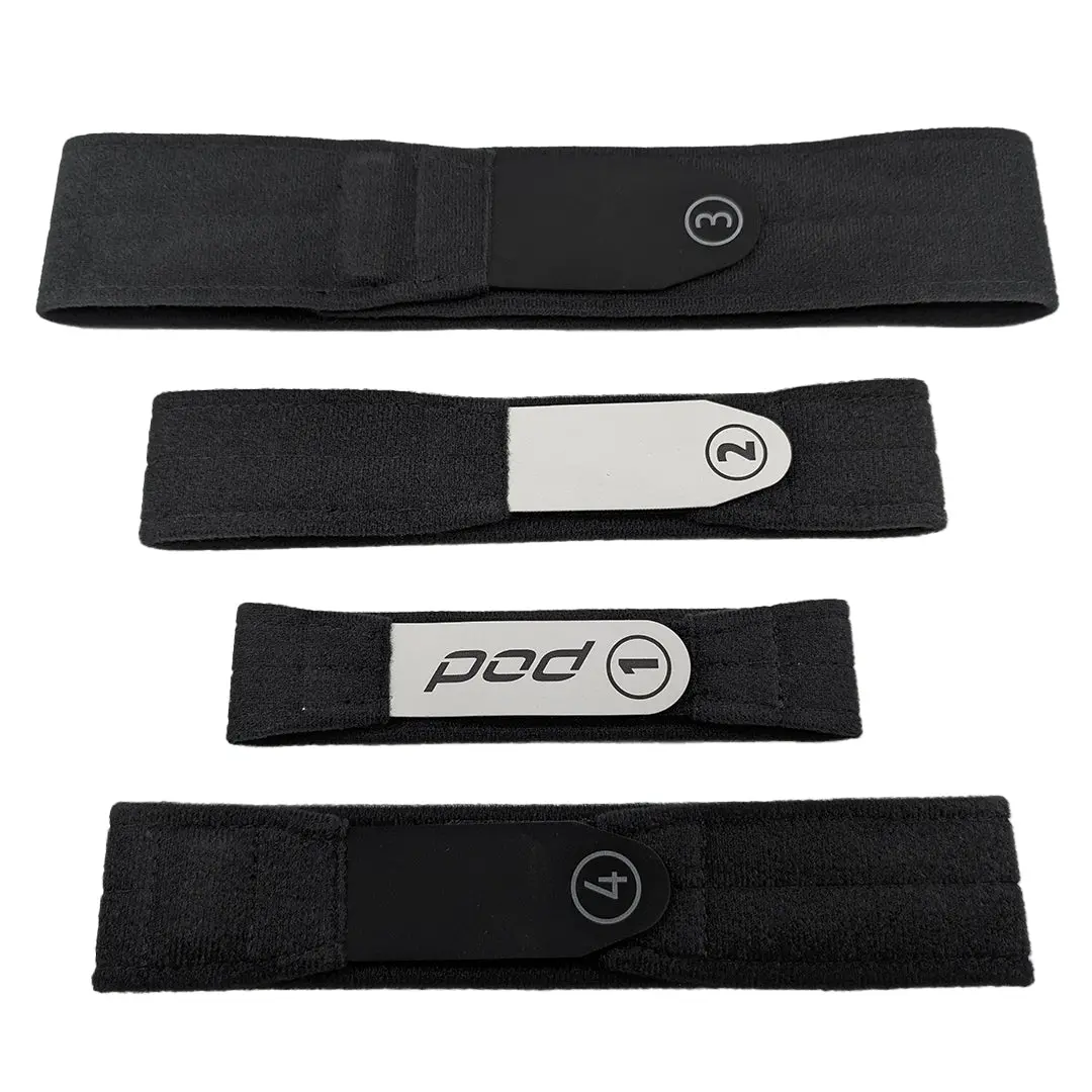 Pod 3.0 Strap Set [Black] 1