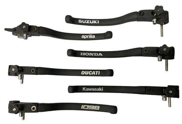 No Limits Logo Engraved Brake Levers 1