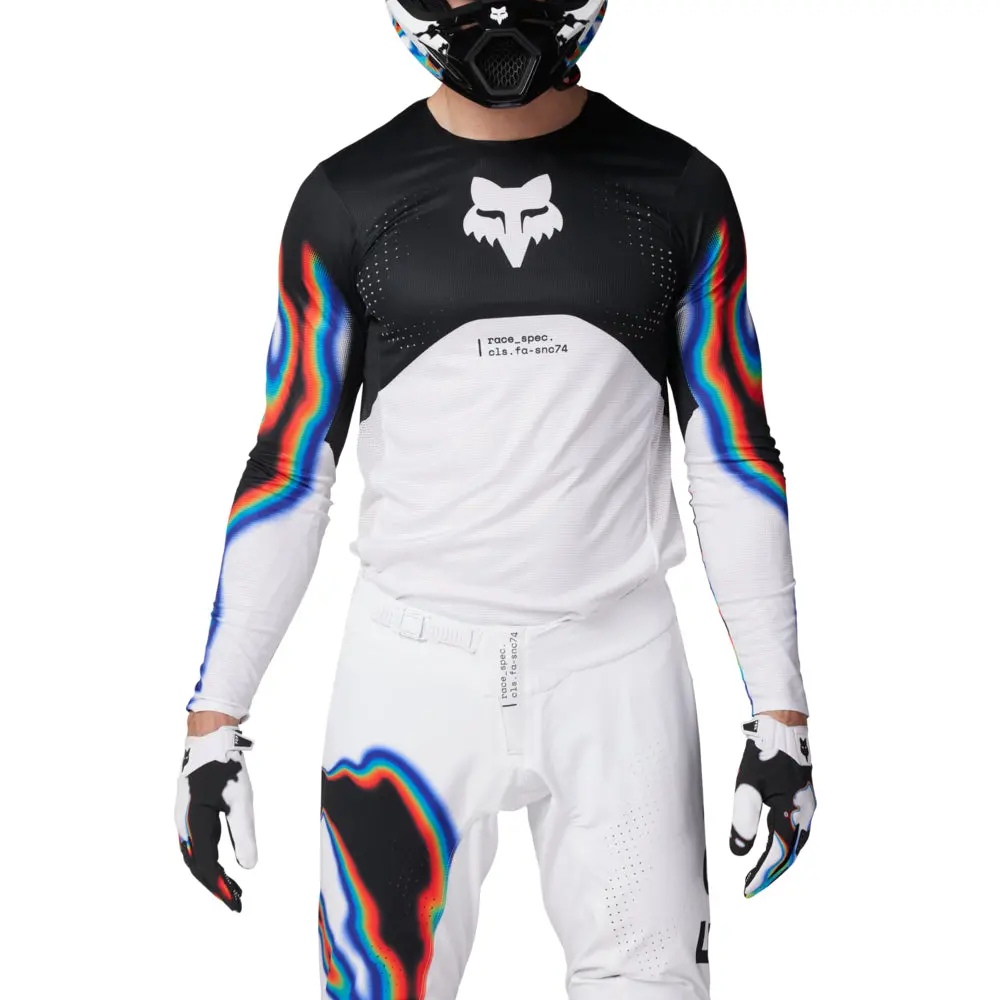 Fox Flexair Scans Le Jersey [White/Black] 1