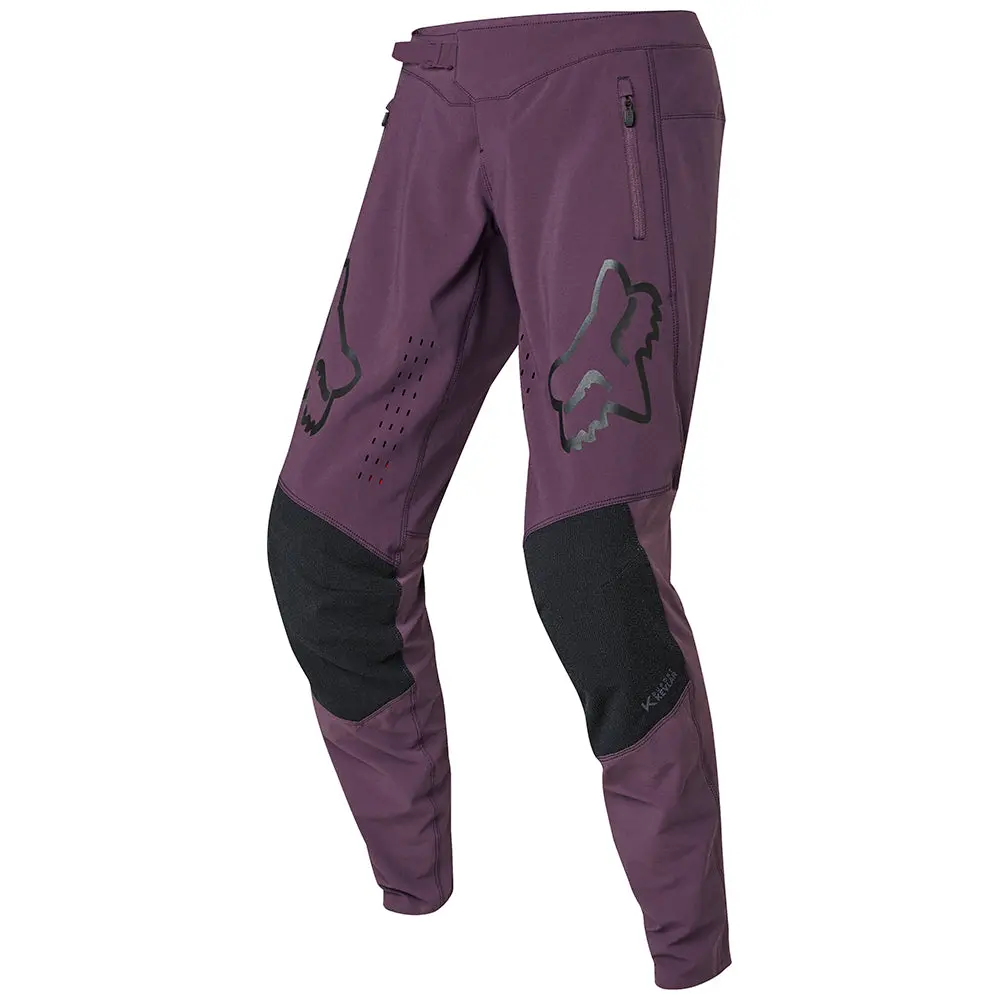 Fox Womens Defend Kevlar Pants [Dark Purple] 1
