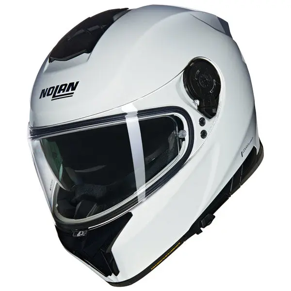 Nolan N80-8 Full Face Helmet - Classico White/Black 1